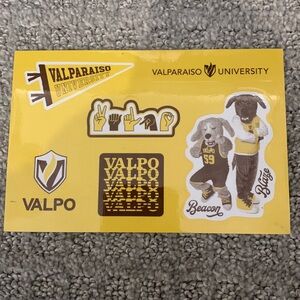 Small Valpo sticker pack